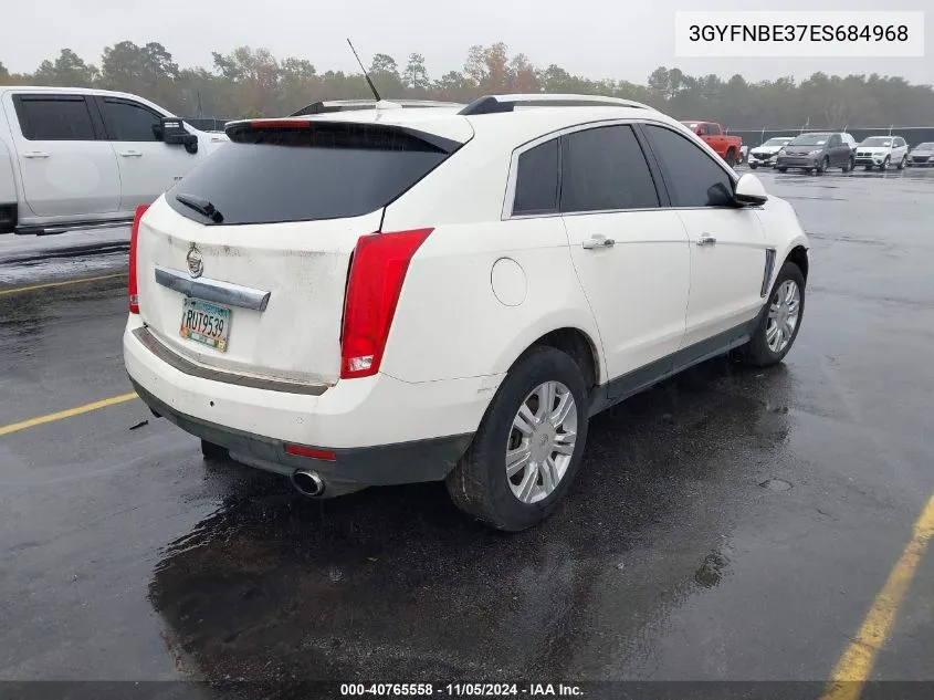 2014 Cadillac Srx Luxury Collection VIN: 3GYFNBE37ES684968 Lot: 40765558