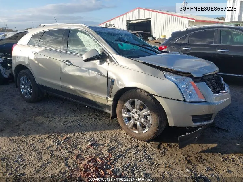 2014 Cadillac Srx Luxury Collection VIN: 3GYFNEE30ES657225 Lot: 40783127