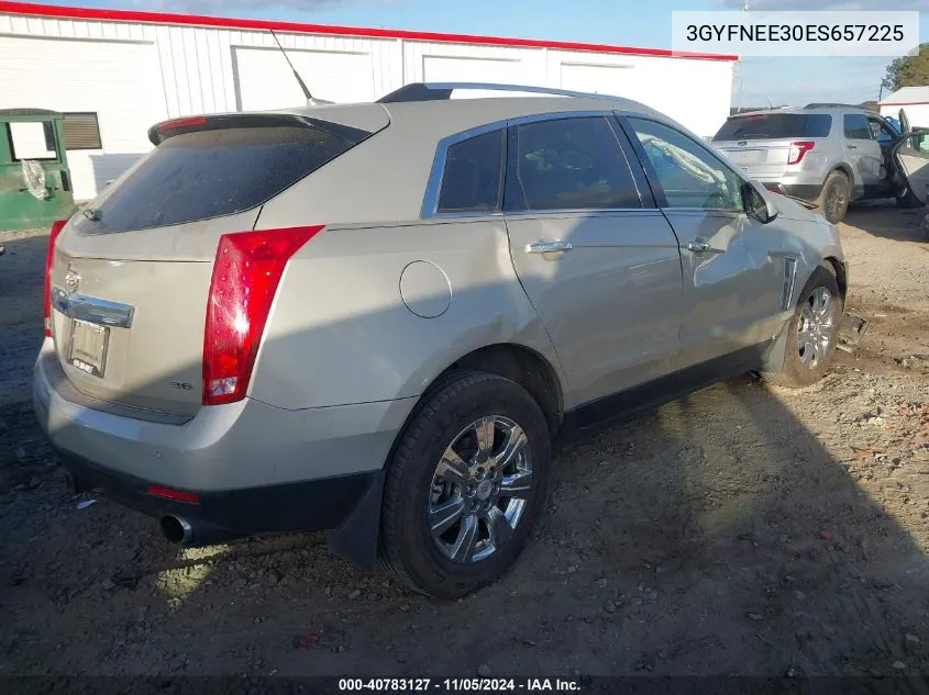 2014 Cadillac Srx Luxury Collection VIN: 3GYFNEE30ES657225 Lot: 40783127