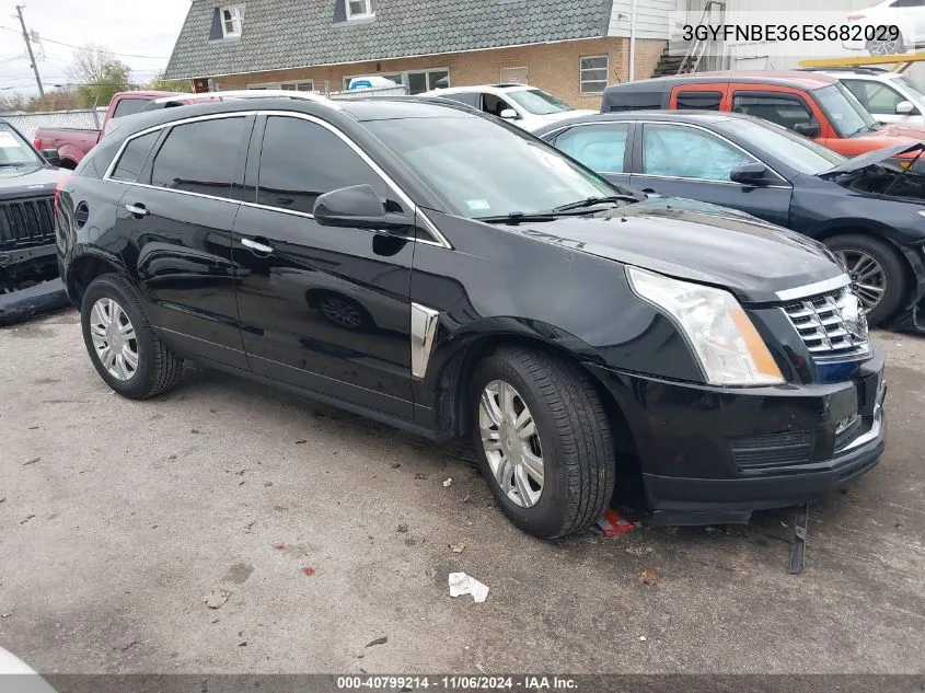 2014 Cadillac Srx Luxury Collection VIN: 3GYFNBE36ES682029 Lot: 40799214