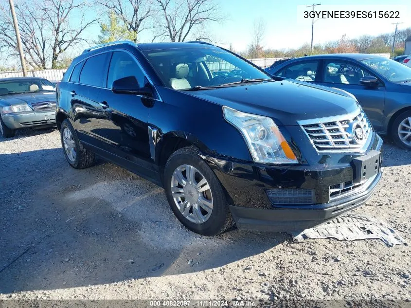 2014 Cadillac Srx Luxury Collection VIN: 3GYFNEE39ES615622 Lot: 40822097