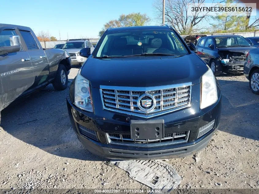 2014 Cadillac Srx Luxury Collection VIN: 3GYFNEE39ES615622 Lot: 40822097