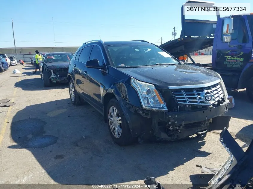 2014 Cadillac Srx Luxury Collection VIN: 3GYFNBE38ES677334 Lot: 40822171