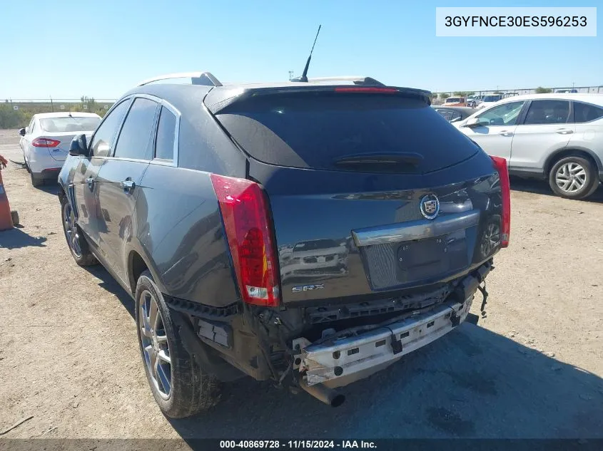 3GYFNCE30ES596253 2014 Cadillac Srx Performance Collection