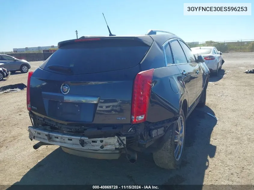 3GYFNCE30ES596253 2014 Cadillac Srx Performance Collection