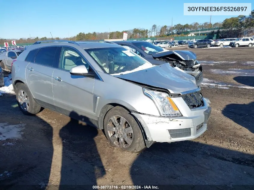 2015 Cadillac Srx Luxury Collection VIN: 3GYFNEE36FS526897 Lot: 38773716