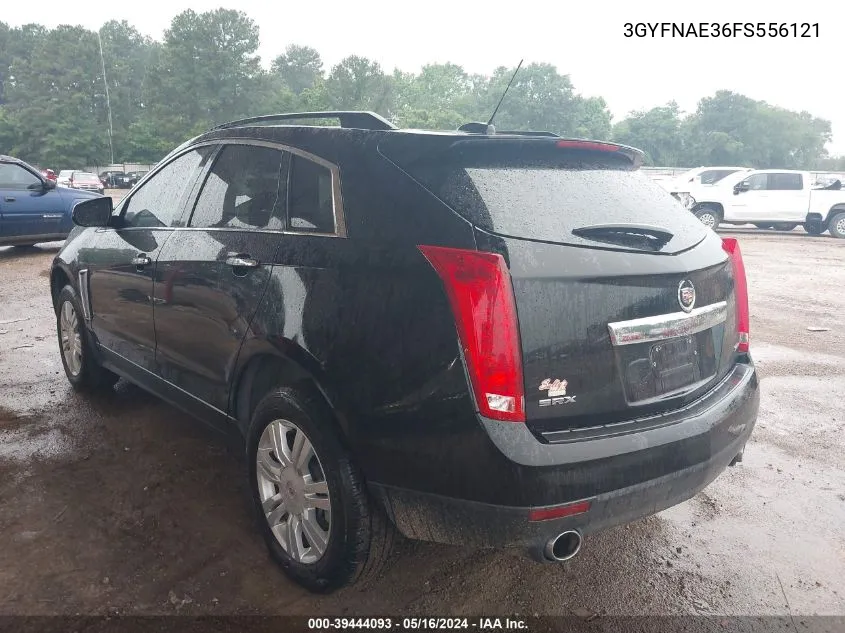 2015 Cadillac Srx Standard VIN: 3GYFNAE36FS556121 Lot: 39444093