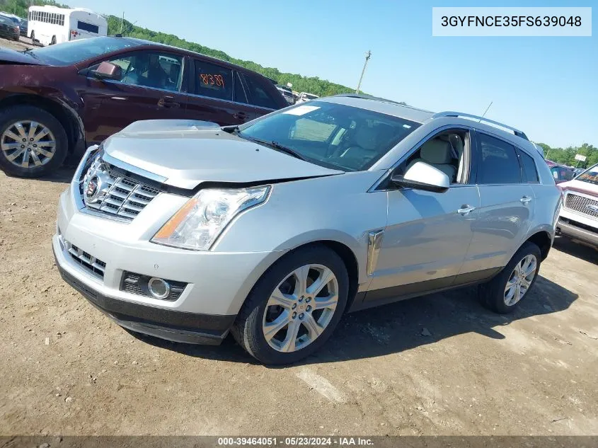 3GYFNCE35FS639048 2015 Cadillac Srx Performance Collection