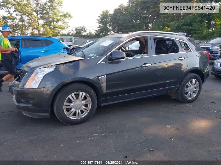 2015 Cadillac Srx Luxury Collection VIN: 3GYFNEE34FS641420 Lot: 39717951