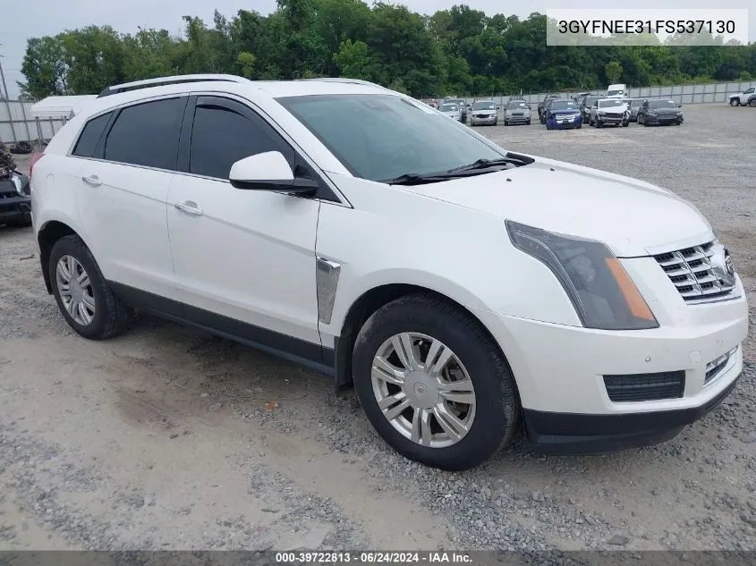 3GYFNEE31FS537130 2015 Cadillac Srx Luxury Collection