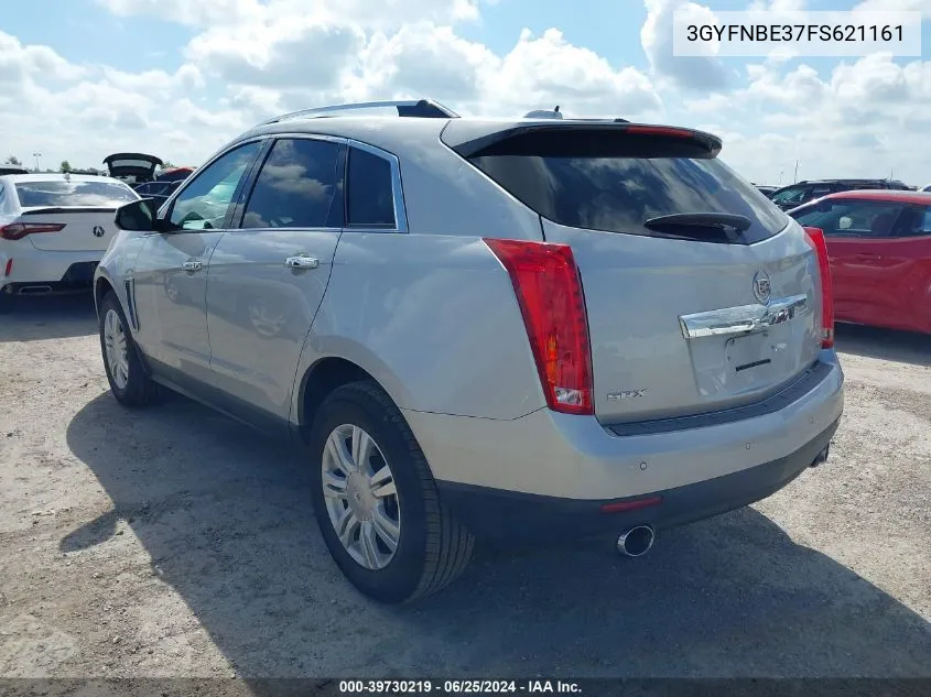 2015 Cadillac Srx Luxury Collection VIN: 3GYFNBE37FS621161 Lot: 39730219