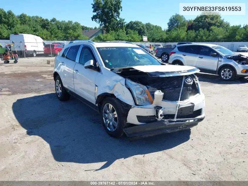 2015 Cadillac Srx Luxury Collection VIN: 3GYFNBE33FS619553 Lot: 39767142