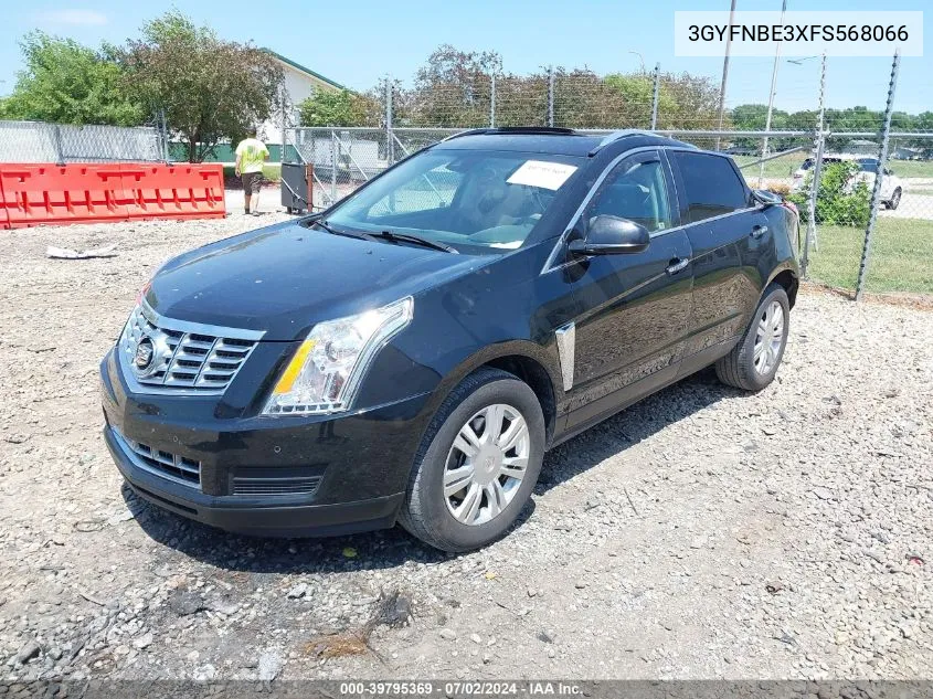 3GYFNBE3XFS568066 2015 Cadillac Srx Luxury Collection