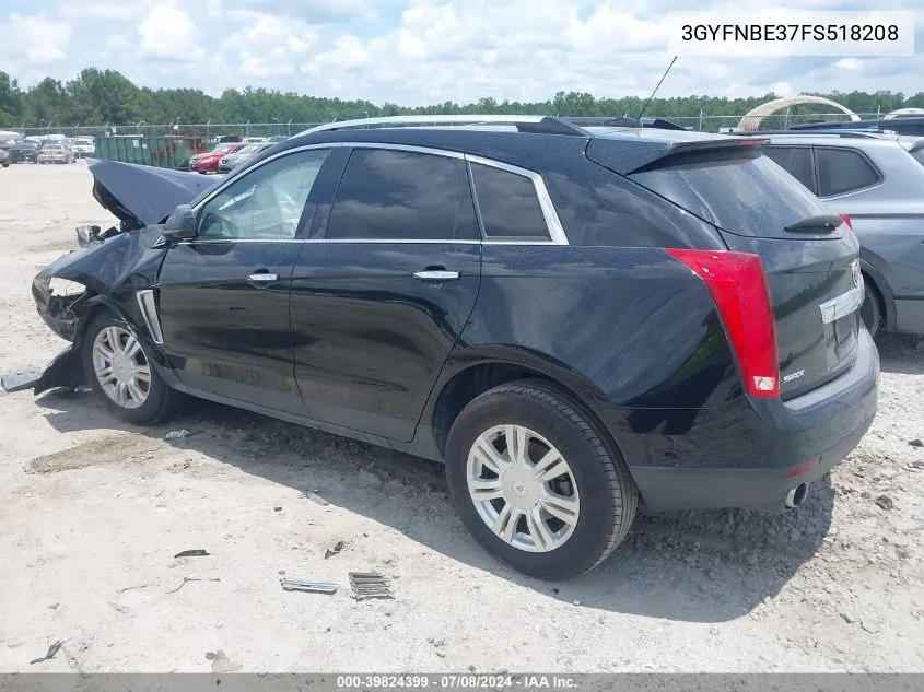 3GYFNBE37FS518208 2015 Cadillac Srx Luxury Collection