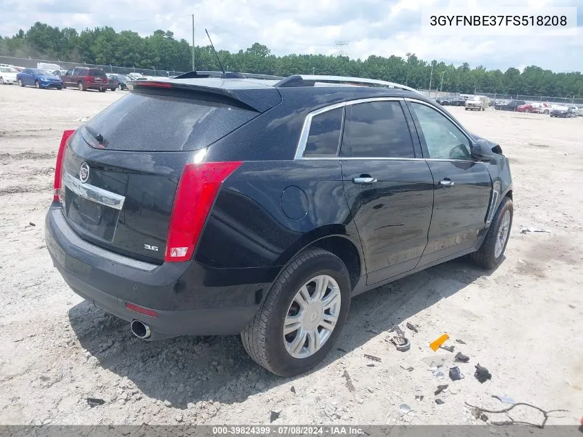 2015 Cadillac Srx Luxury Collection VIN: 3GYFNBE37FS518208 Lot: 39824399