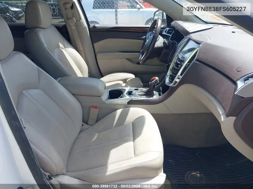 3GYFNBE38FS605227 2015 Cadillac Srx Luxury Collection