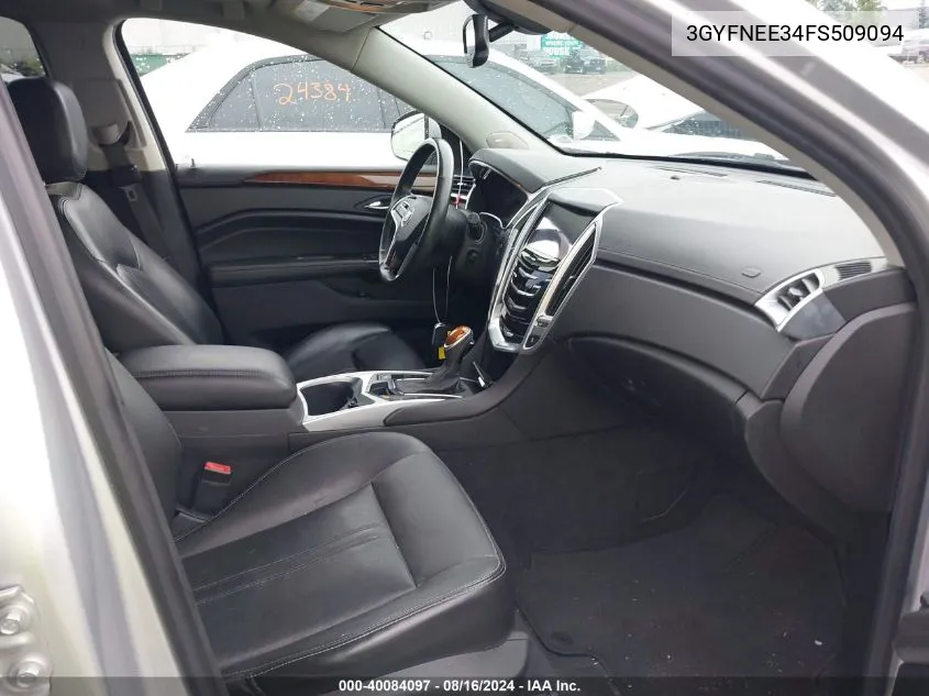 3GYFNEE34FS509094 2015 Cadillac Srx Luxury Collection