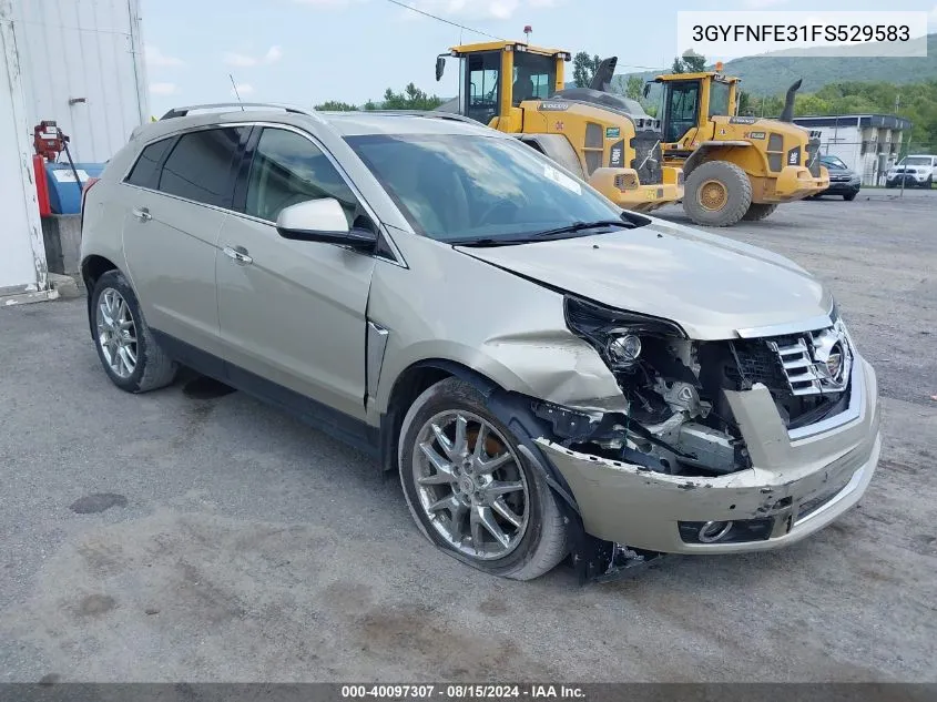 3GYFNFE31FS529583 2015 Cadillac Srx Performance Collection