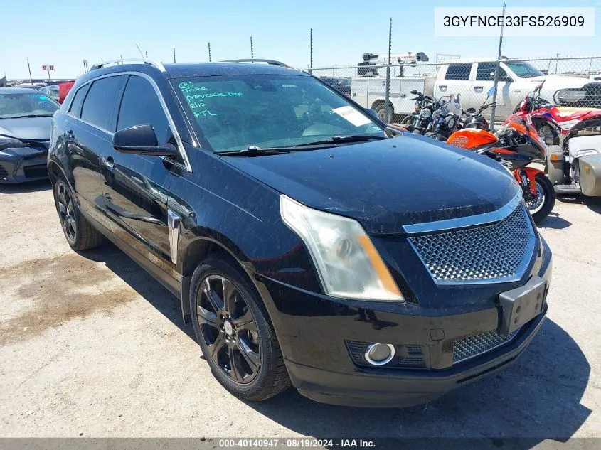 3GYFNCE33FS526909 2015 Cadillac Srx Performance Collection