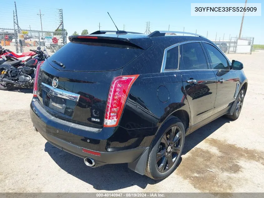 3GYFNCE33FS526909 2015 Cadillac Srx Performance Collection