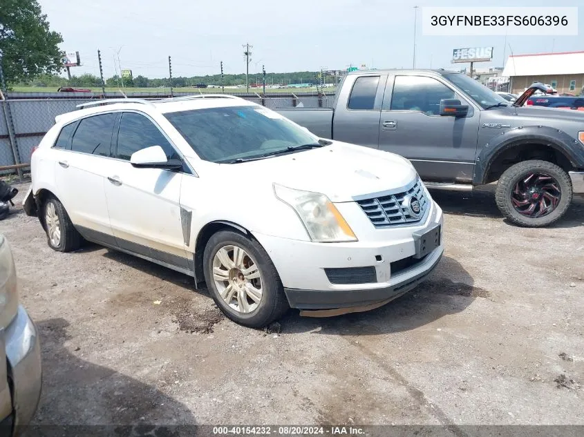 3GYFNBE33FS606396 2015 Cadillac Srx Luxury Collection