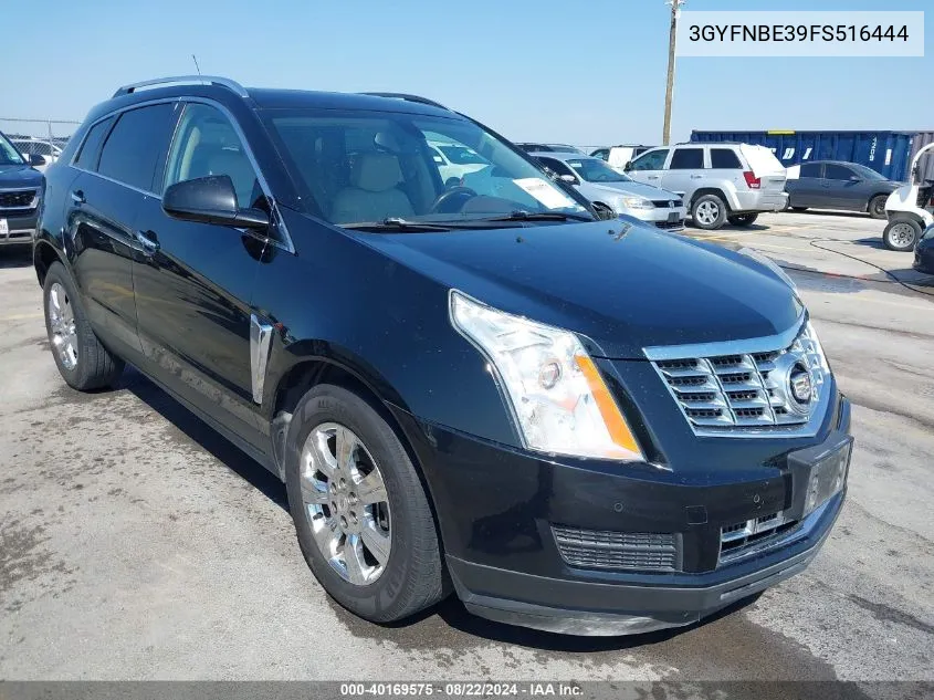 2015 Cadillac Srx Luxury Collection VIN: 3GYFNBE39FS516444 Lot: 40169575