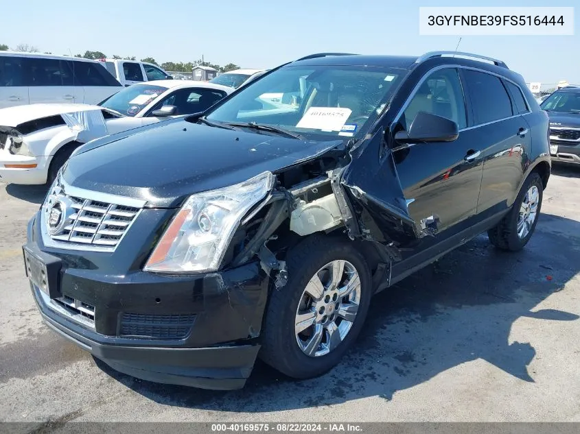 2015 Cadillac Srx Luxury Collection VIN: 3GYFNBE39FS516444 Lot: 40169575