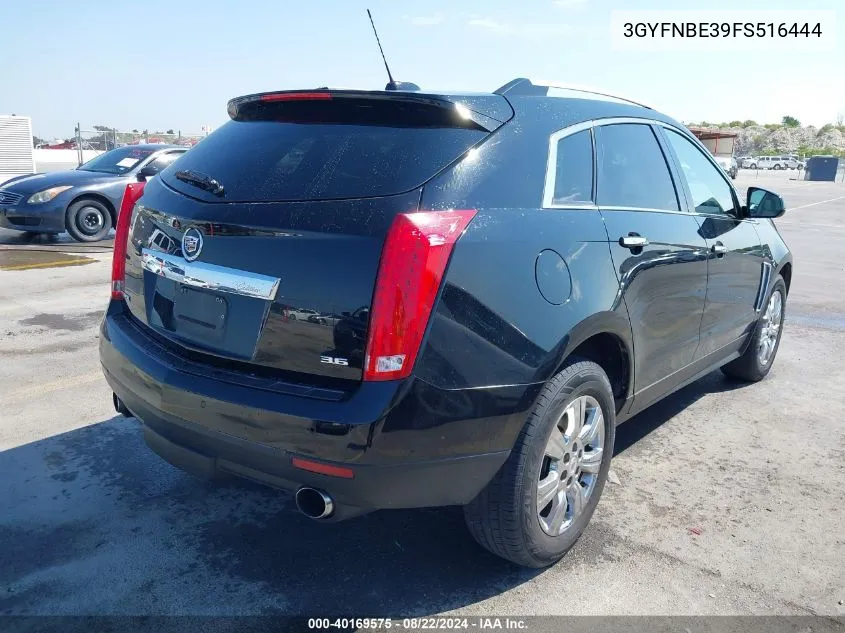 2015 Cadillac Srx Luxury Collection VIN: 3GYFNBE39FS516444 Lot: 40169575