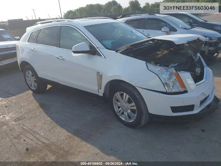 3GYFNEE33FS603046 2015 Cadillac Srx Luxury Collection