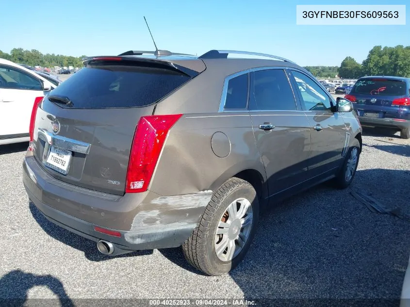 3GYFNBE30FS609563 2015 Cadillac Srx Luxury Collection