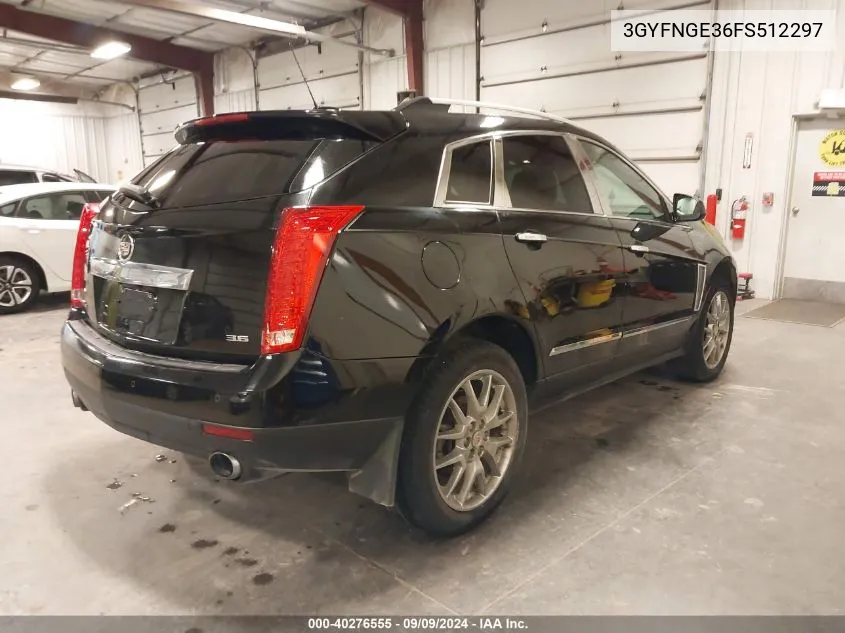 3GYFNGE36FS512297 2015 Cadillac Srx Premium Collection