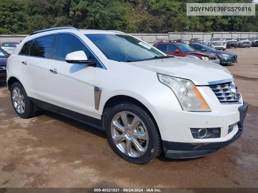 3GYFNGE39FS579816 2015 Cadillac Srx Premium Collection