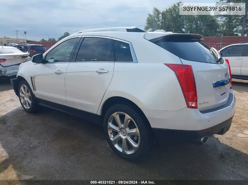 3GYFNGE39FS579816 2015 Cadillac Srx Premium Collection