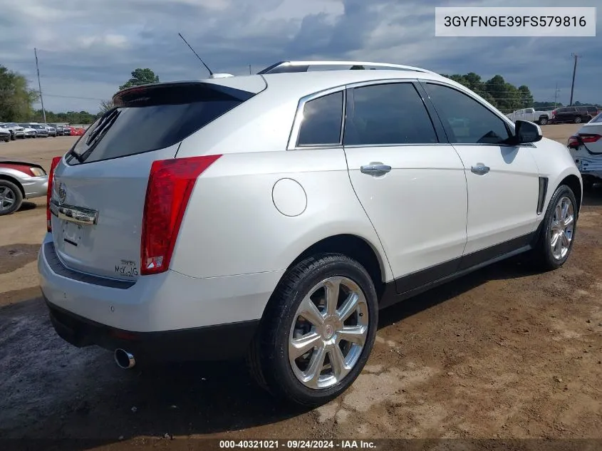 3GYFNGE39FS579816 2015 Cadillac Srx Premium Collection