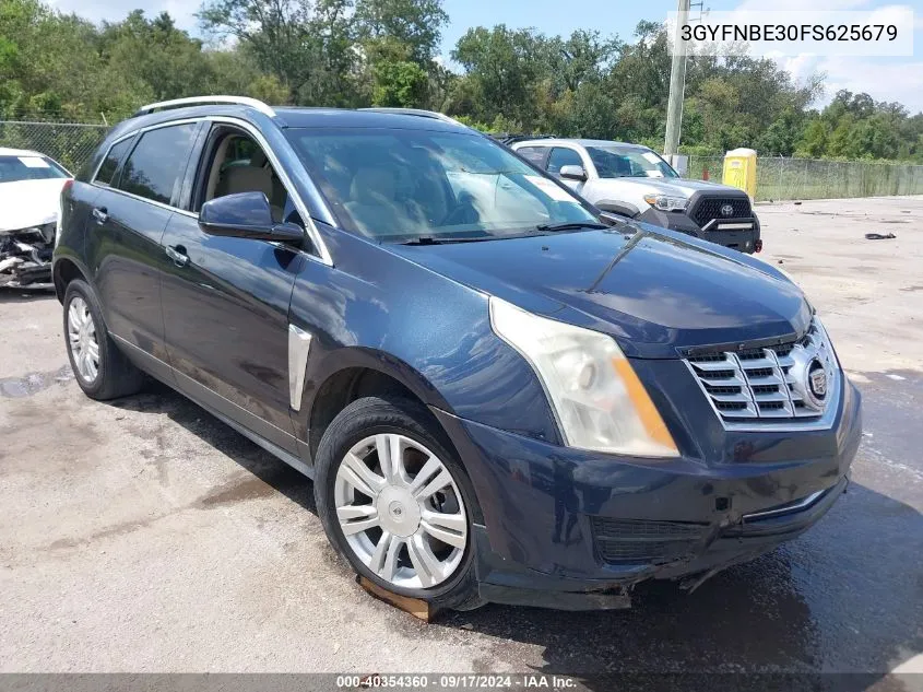 3GYFNBE30FS625679 2015 Cadillac Srx Luxury Collection