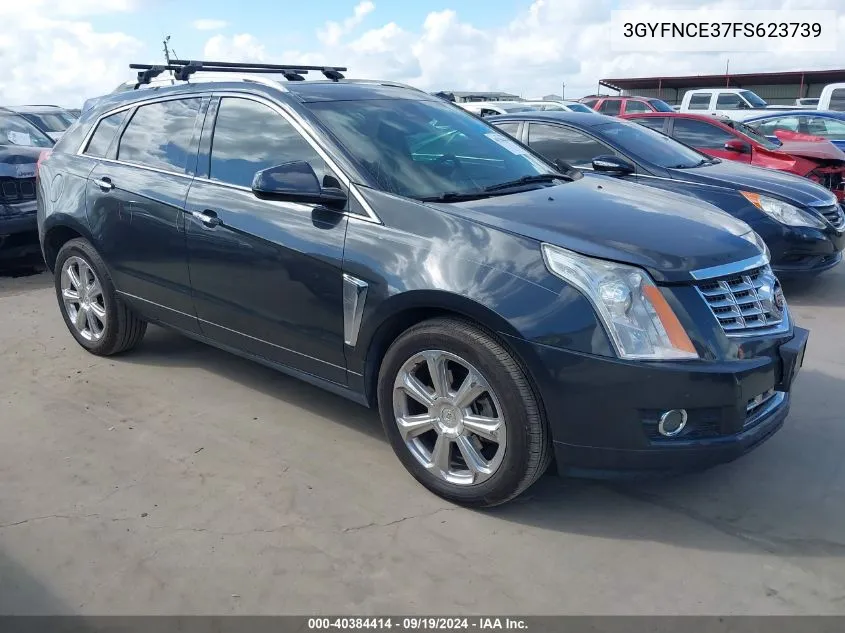 2015 Cadillac Srx Performance Collection VIN: 3GYFNCE37FS623739 Lot: 40384414