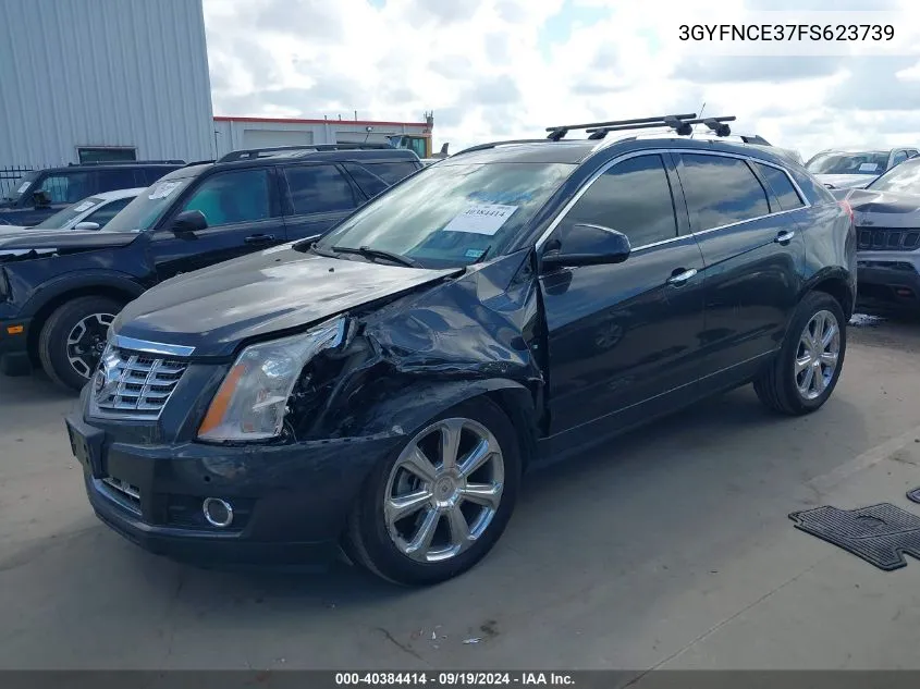 2015 Cadillac Srx Performance Collection VIN: 3GYFNCE37FS623739 Lot: 40384414