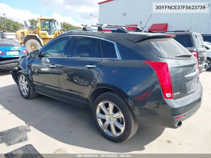 3GYFNCE37FS623739 2015 Cadillac Srx Performance Collection