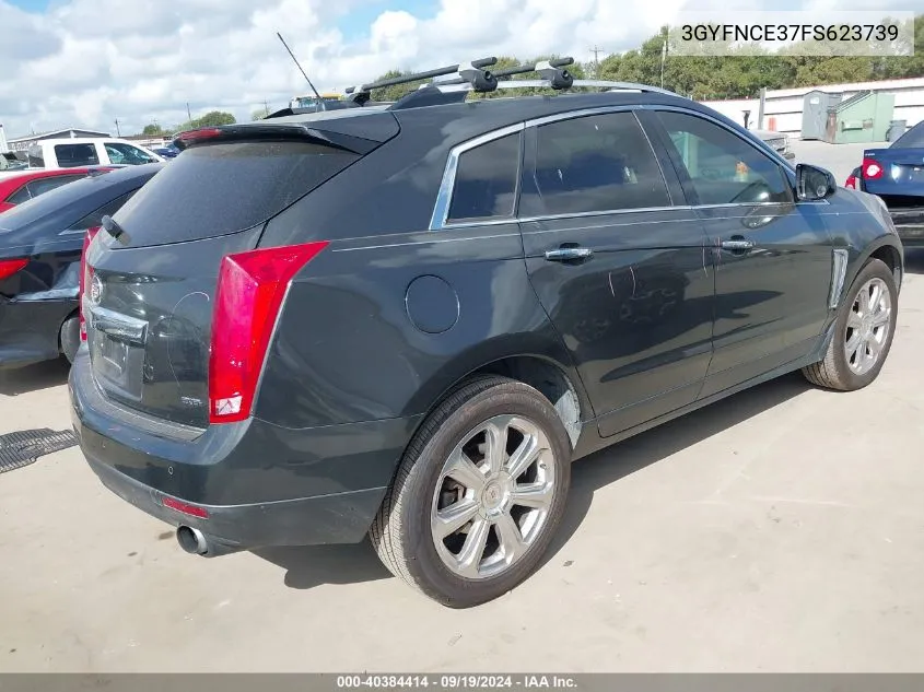 3GYFNCE37FS623739 2015 Cadillac Srx Performance Collection