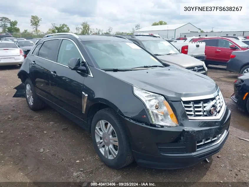 2015 Cadillac Srx Luxury Collection VIN: 3GYFNEE37FS638267 Lot: 40413406