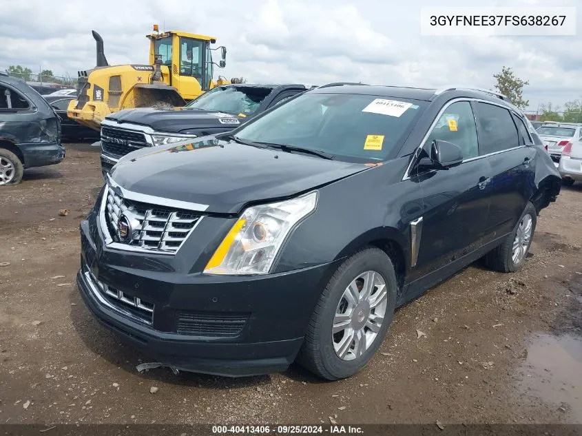 3GYFNEE37FS638267 2015 Cadillac Srx Luxury Collection