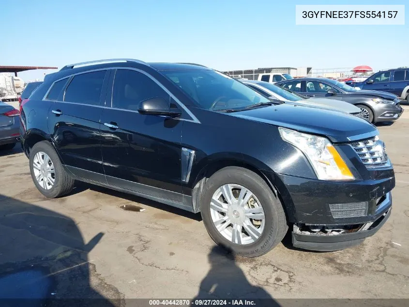 3GYFNEE37FS554157 2015 Cadillac Srx Luxury Collection