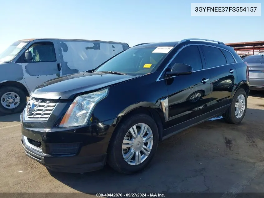 3GYFNEE37FS554157 2015 Cadillac Srx Luxury Collection