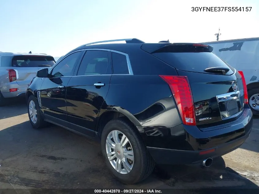 2015 Cadillac Srx Luxury Collection VIN: 3GYFNEE37FS554157 Lot: 40442870