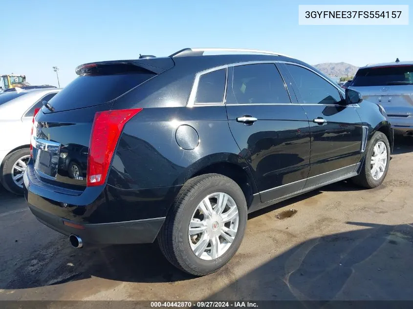 2015 Cadillac Srx Luxury Collection VIN: 3GYFNEE37FS554157 Lot: 40442870