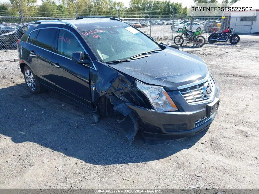 3GYFNEE35FS527507 2015 Cadillac Srx Luxury Collection