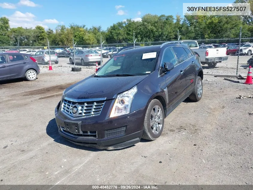 2015 Cadillac Srx Luxury Collection VIN: 3GYFNEE35FS527507 Lot: 40452776