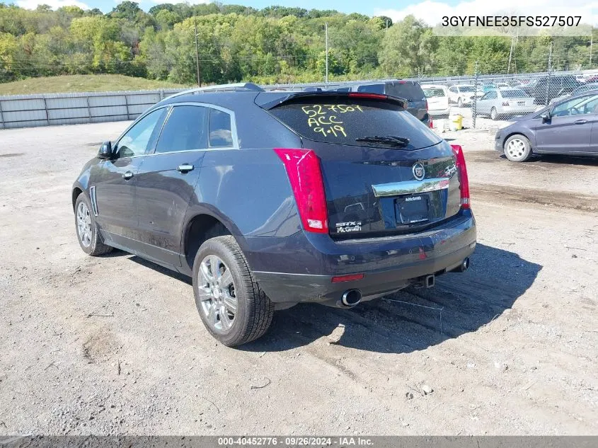 3GYFNEE35FS527507 2015 Cadillac Srx Luxury Collection