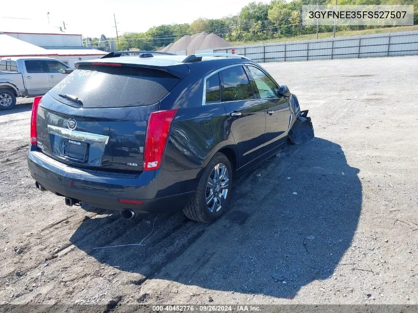 3GYFNEE35FS527507 2015 Cadillac Srx Luxury Collection