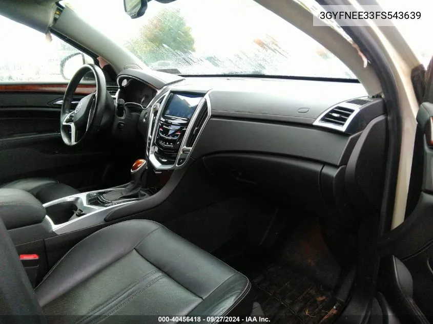 3GYFNEE33FS543639 2015 Cadillac Srx Luxury Collection